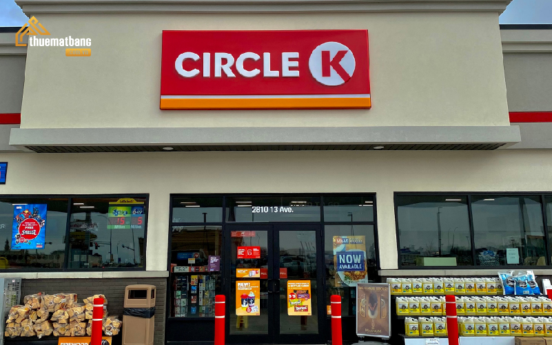 Tiêu chí Circle K thuê mặt bằng 2023